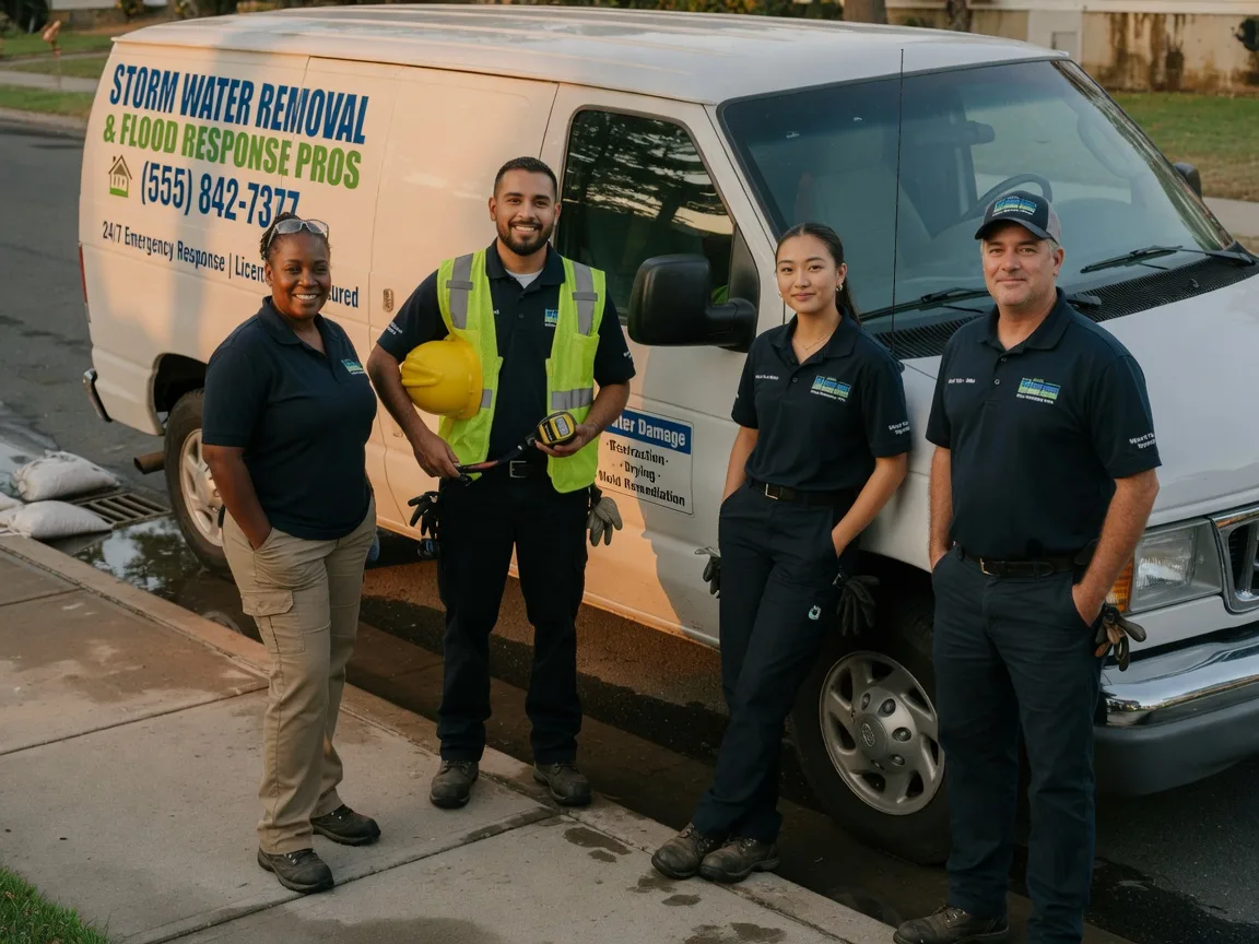 Storm Damage Water Removal company in Mcbh Kaneohe Bay, HI
